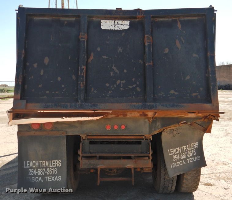 image for item DJ8376 1985 Freightliner FLC  dump truck