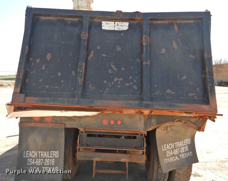 image for item DJ8376 1985 Freightliner FLC  dump truck