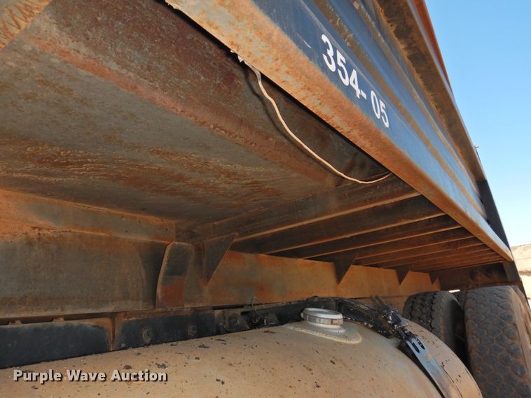 image for item DJ8376 1985 Freightliner FLC  dump truck