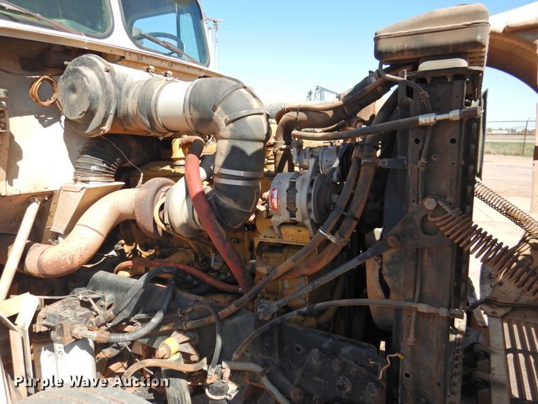 image for item DJ8376 1985 Freightliner FLC  dump truck