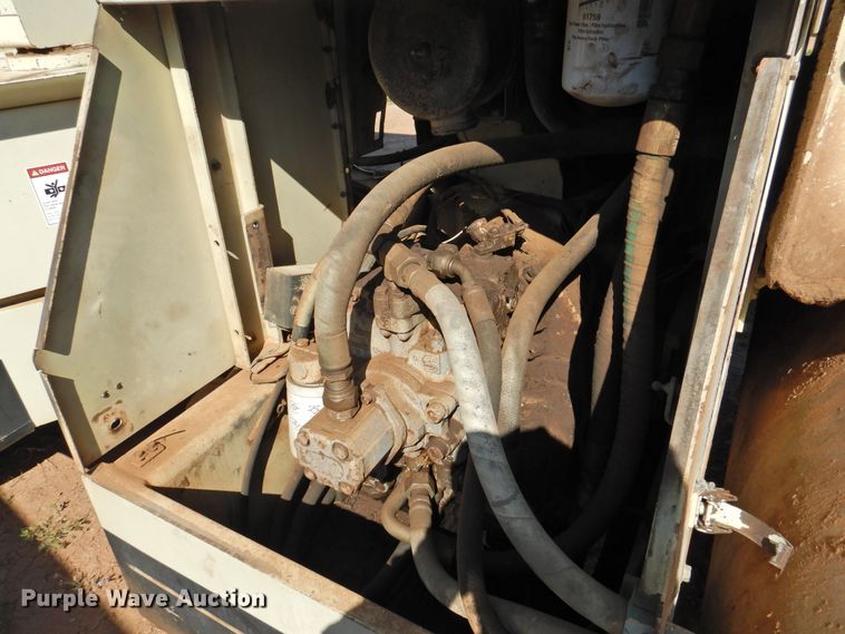 image for item DJ8377 Ingersoll Rand DD-110  double drum vibratory roller