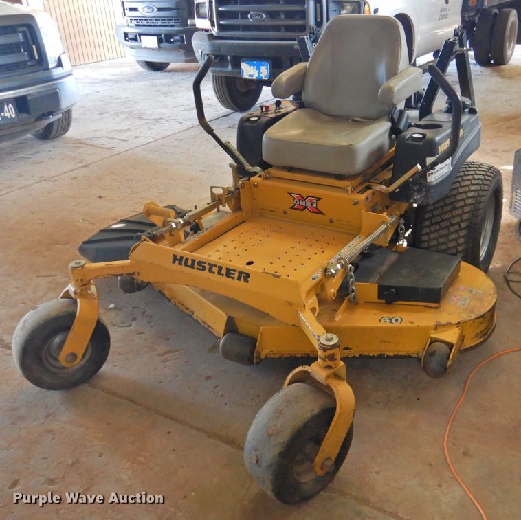 image for item DJ8378 Hustler 931956  ZTR lawn mower