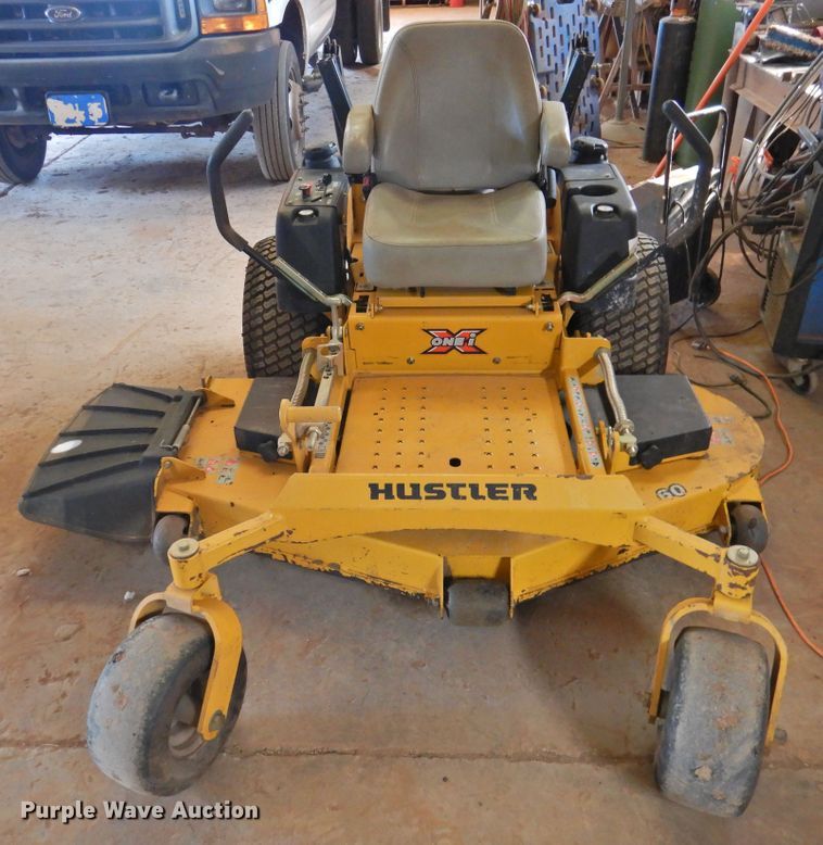 image for item DJ8378 Hustler 931956  ZTR lawn mower