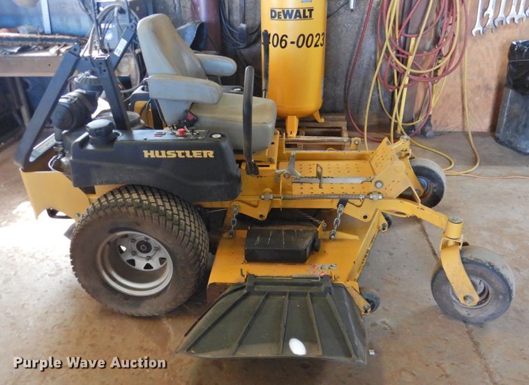 image for item DJ8378 Hustler 931956  ZTR lawn mower