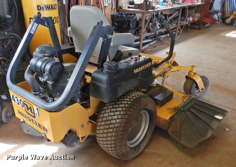 image for item DJ8378 Hustler 931956  ZTR lawn mower