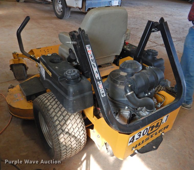 image for item DJ8378 Hustler 931956  ZTR lawn mower