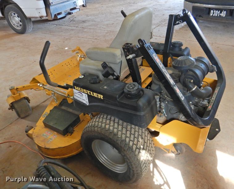 image for item DJ8378 Hustler 931956  ZTR lawn mower