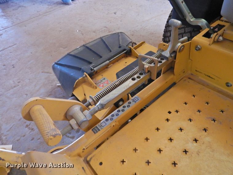 image for item DJ8378 Hustler 931956  ZTR lawn mower