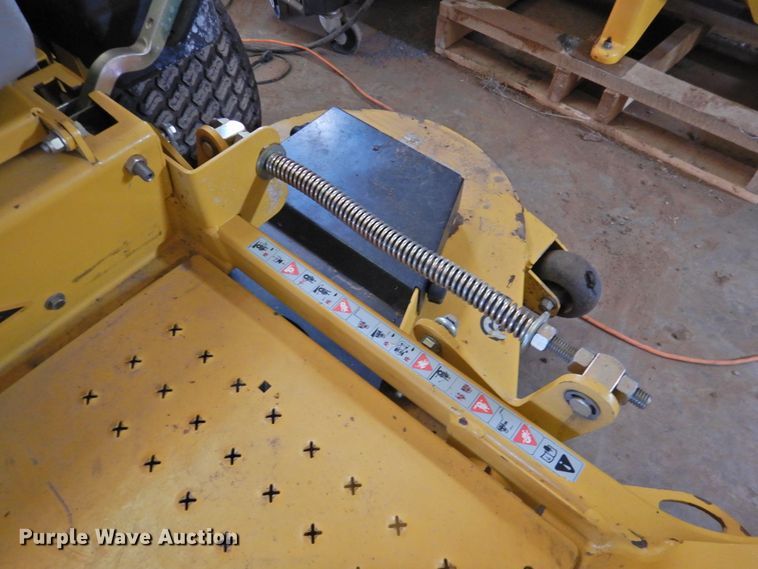 image for item DJ8378 Hustler 931956  ZTR lawn mower