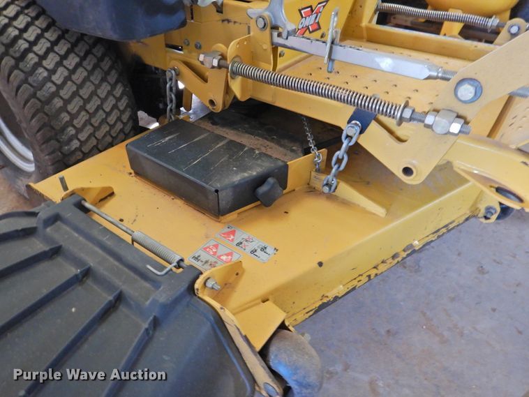 image for item DJ8378 Hustler 931956  ZTR lawn mower