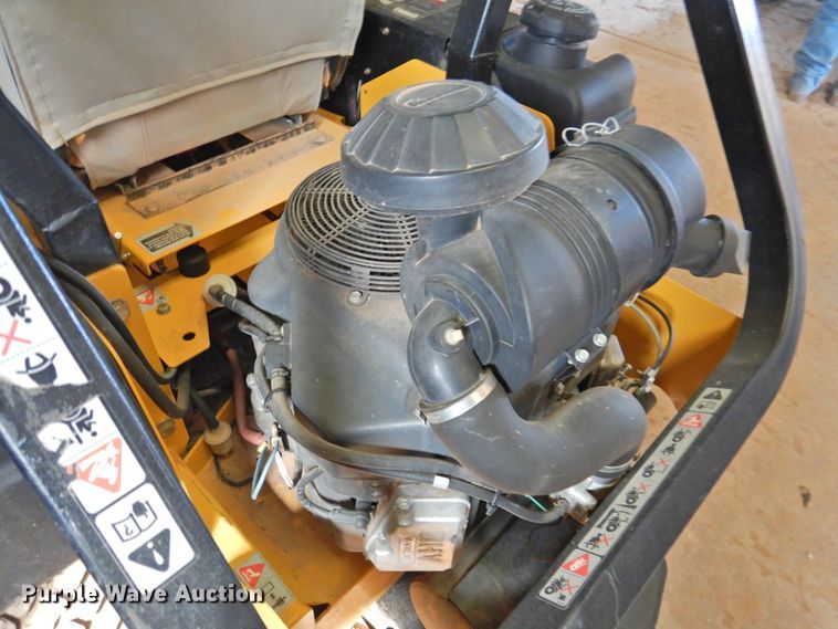 image for item DJ8378 Hustler 931956  ZTR lawn mower