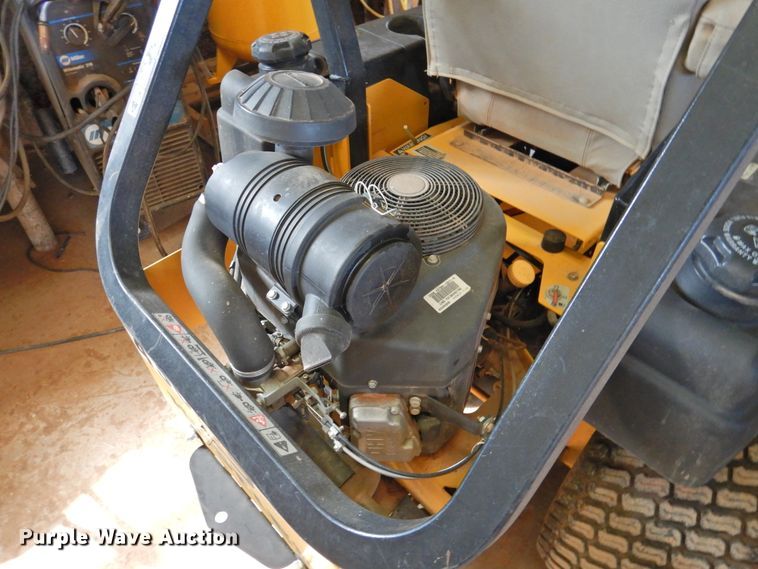 image for item DJ8378 Hustler 931956  ZTR lawn mower