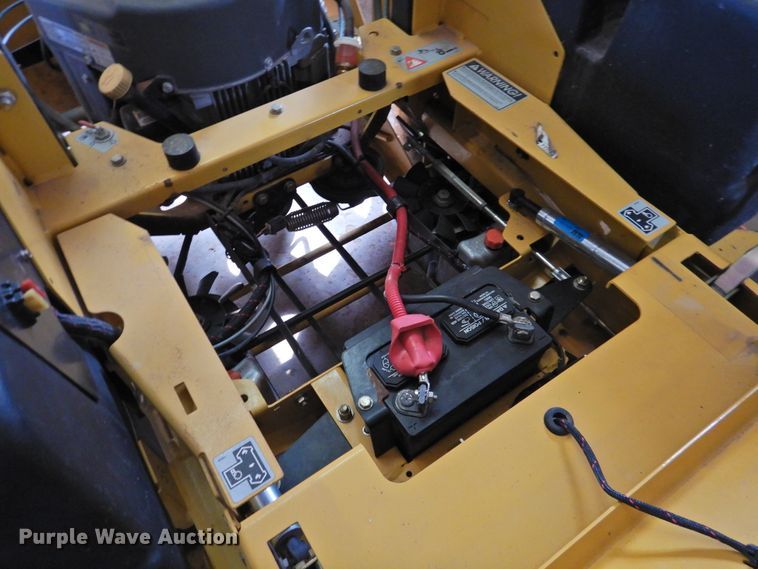 image for item DJ8378 Hustler 931956  ZTR lawn mower