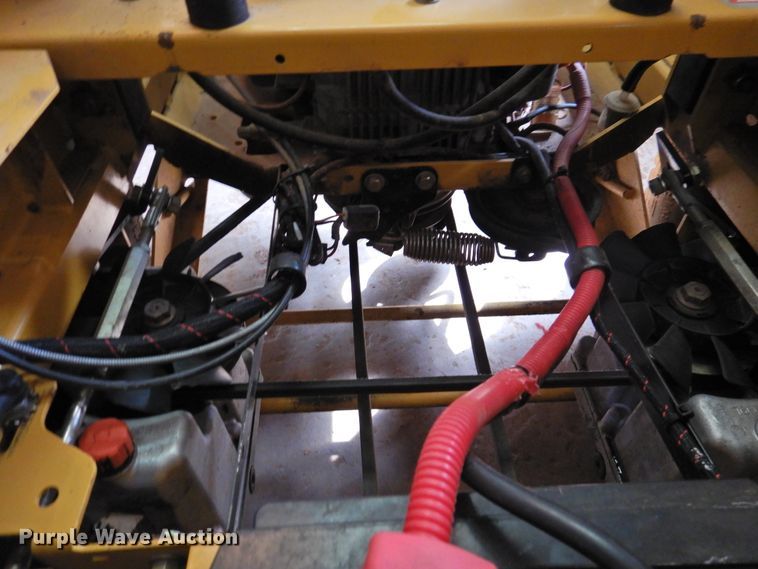 image for item DJ8378 Hustler 931956  ZTR lawn mower