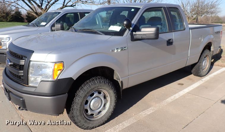image for item DK4550 2014 Ford F150  SuperCab pickup truck