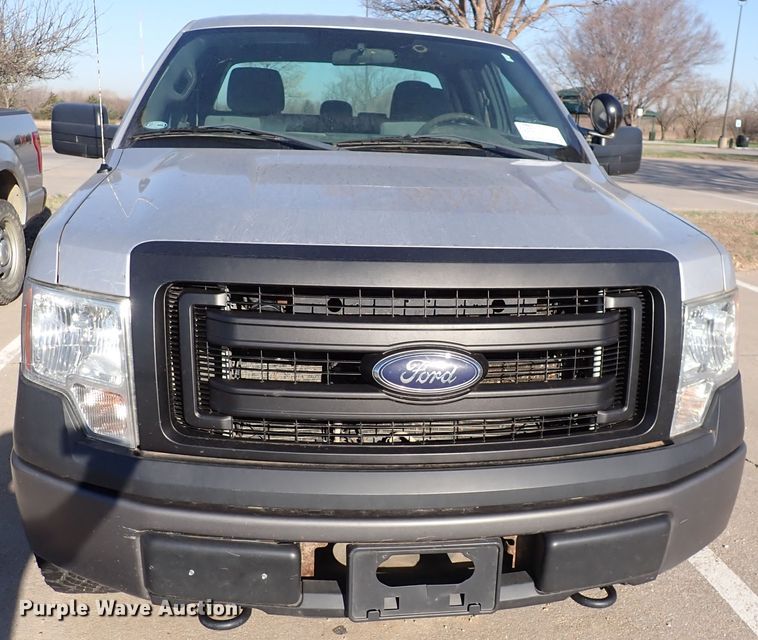 image for item DK4550 2014 Ford F150  SuperCab pickup truck