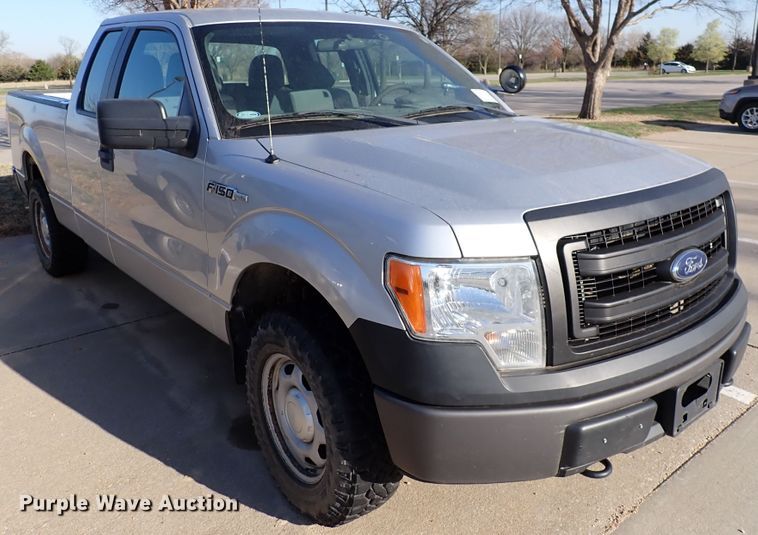 image for item DK4550 2014 Ford F150  SuperCab pickup truck