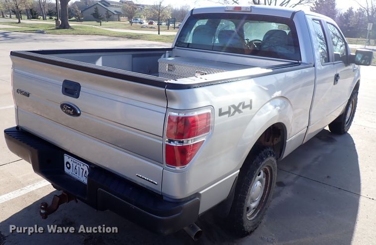 image for item DK4550 2014 Ford F150  SuperCab pickup truck