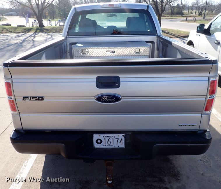 image for item DK4550 2014 Ford F150  SuperCab pickup truck
