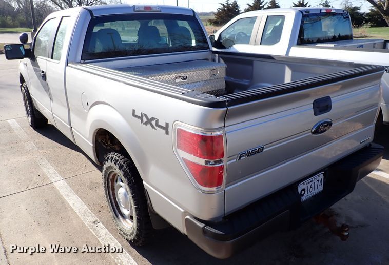 image for item DK4550 2014 Ford F150  SuperCab pickup truck