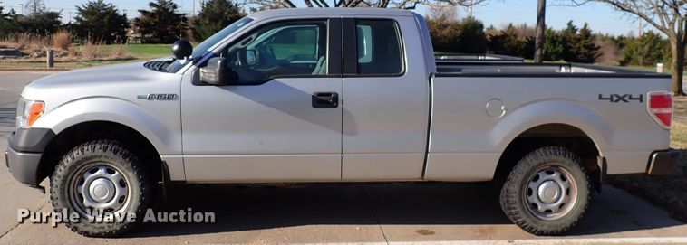 image for item DK4550 2014 Ford F150  SuperCab pickup truck
