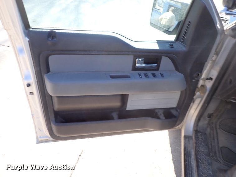 image for item DK4550 2014 Ford F150  SuperCab pickup truck