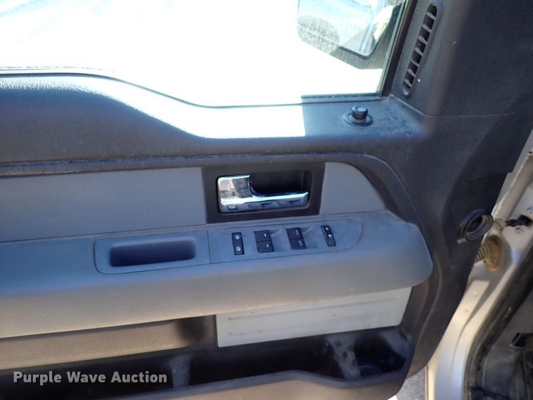 image for item DK4550 2014 Ford F150  SuperCab pickup truck