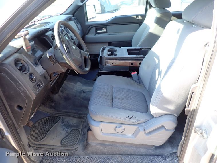 image for item DK4550 2014 Ford F150  SuperCab pickup truck