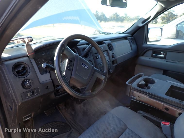 image for item DK4550 2014 Ford F150  SuperCab pickup truck