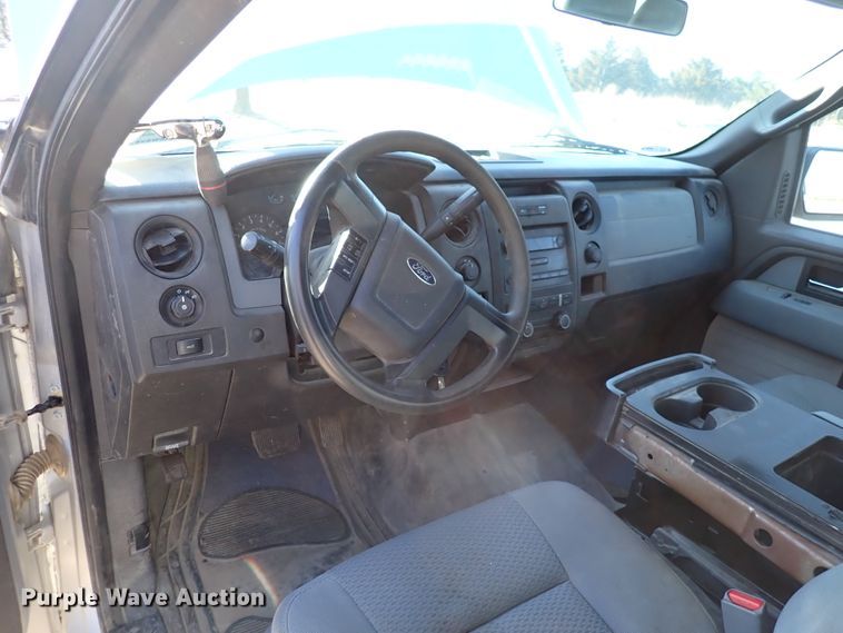 image for item DK4550 2014 Ford F150  SuperCab pickup truck