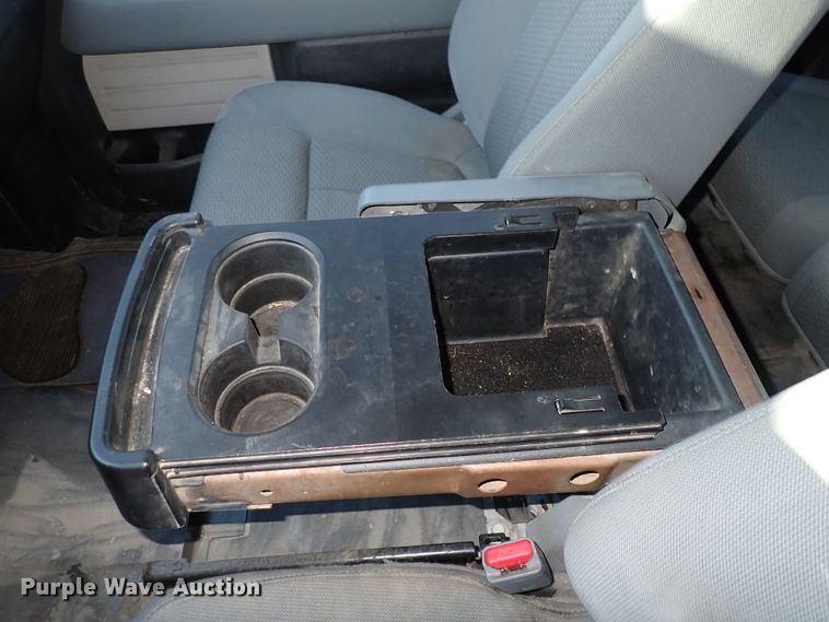 image for item DK4550 2014 Ford F150  SuperCab pickup truck