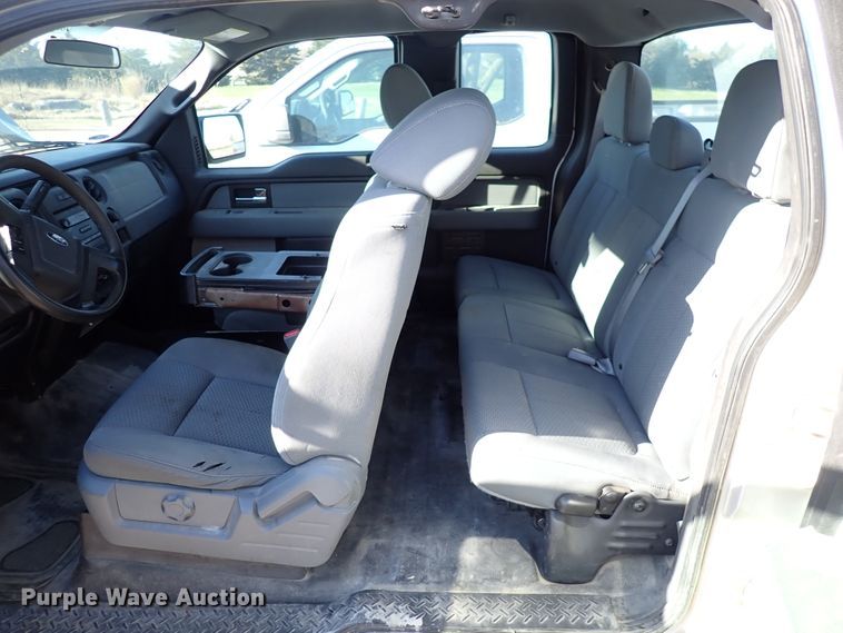 image for item DK4550 2014 Ford F150  SuperCab pickup truck