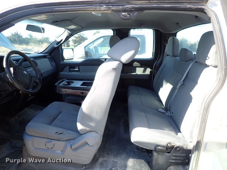 image for item DK4550 2014 Ford F150  SuperCab pickup truck