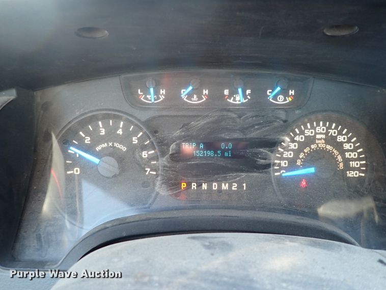 image for item DK4550 2014 Ford F150  SuperCab pickup truck