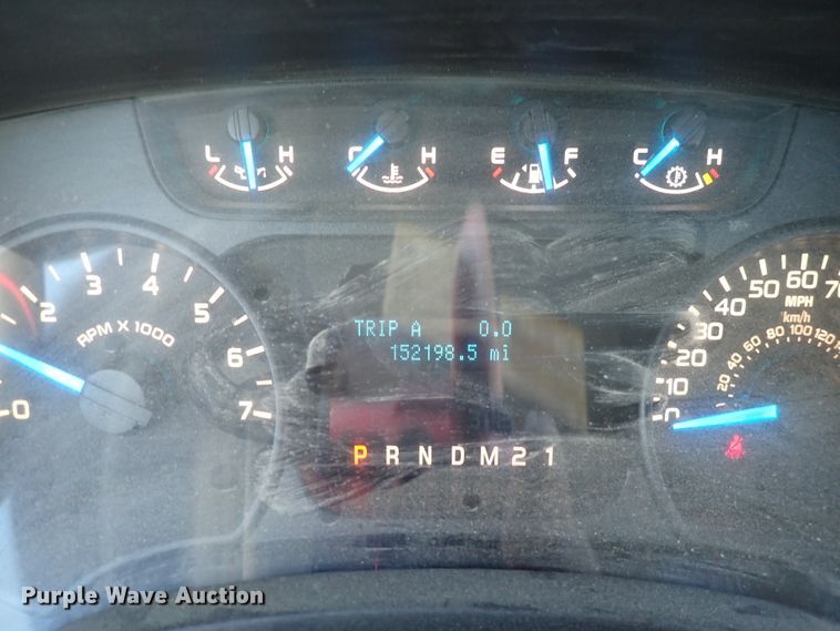 image for item DK4550 2014 Ford F150  SuperCab pickup truck