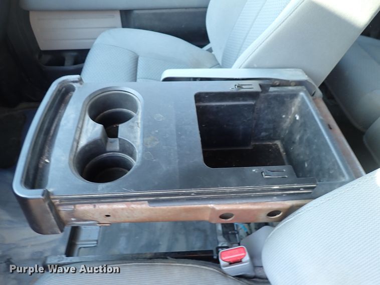 image for item DK4550 2014 Ford F150  SuperCab pickup truck