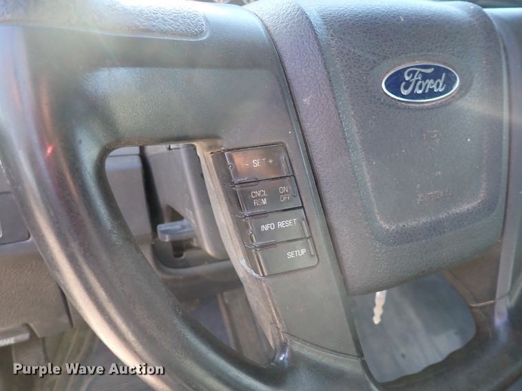 image for item DK4550 2014 Ford F150  SuperCab pickup truck