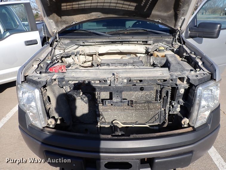 image for item DK4550 2014 Ford F150  SuperCab pickup truck