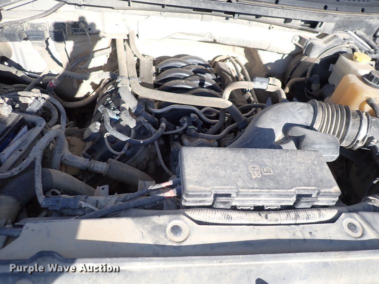 image for item DK4550 2014 Ford F150  SuperCab pickup truck