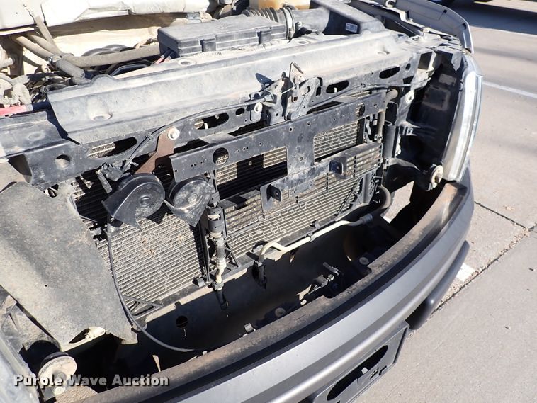 image for item DK4550 2014 Ford F150  SuperCab pickup truck