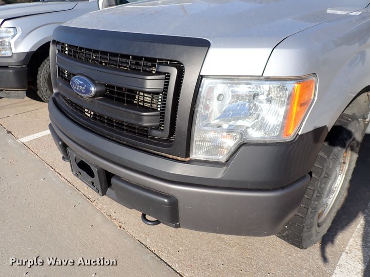 image for item DK4550 2014 Ford F150  SuperCab pickup truck