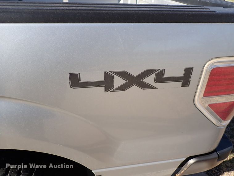 image for item DK4550 2014 Ford F150  SuperCab pickup truck