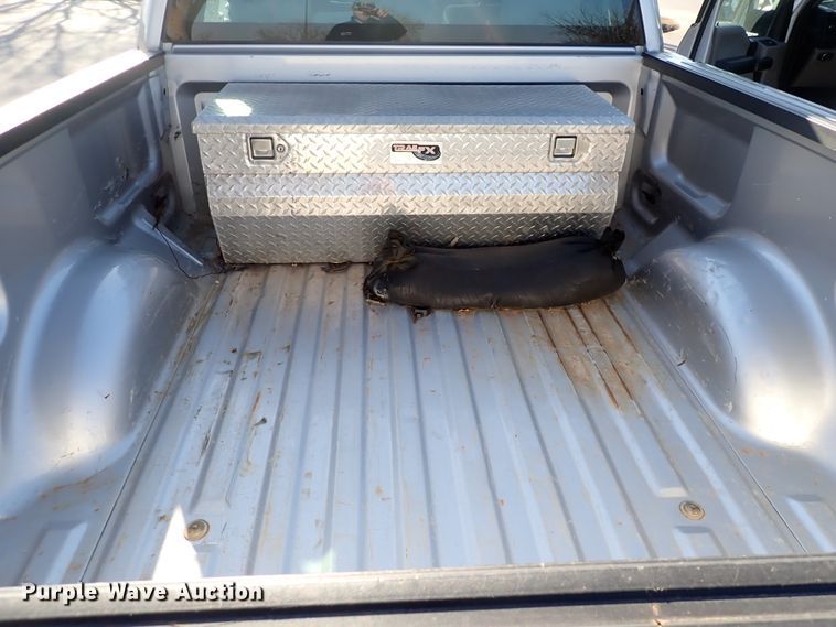 image for item DK4550 2014 Ford F150  SuperCab pickup truck