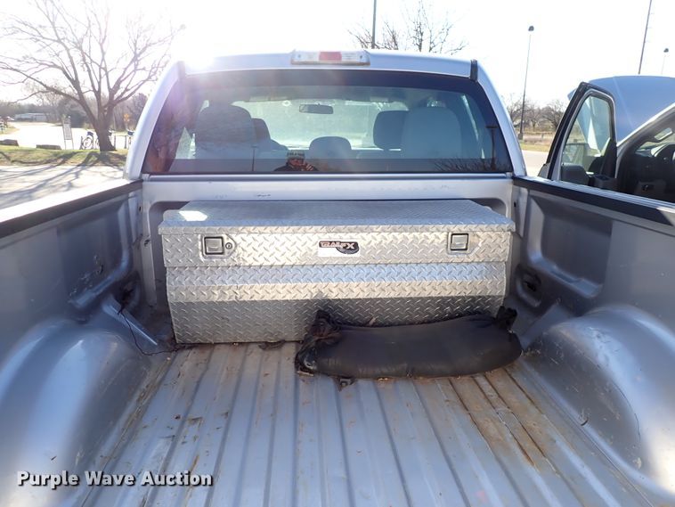 image for item DK4550 2014 Ford F150  SuperCab pickup truck