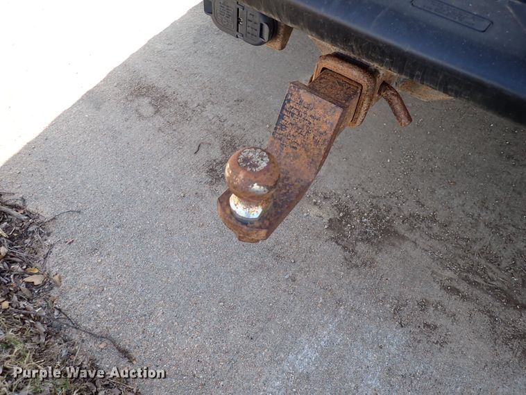 image for item DK4550 2014 Ford F150  SuperCab pickup truck