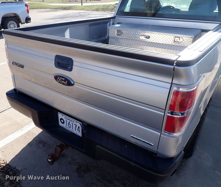 image for item DK4550 2014 Ford F150  SuperCab pickup truck