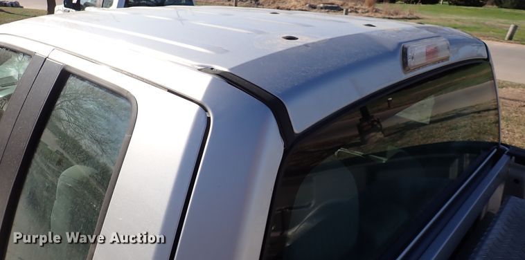 image for item DK4550 2014 Ford F150  SuperCab pickup truck