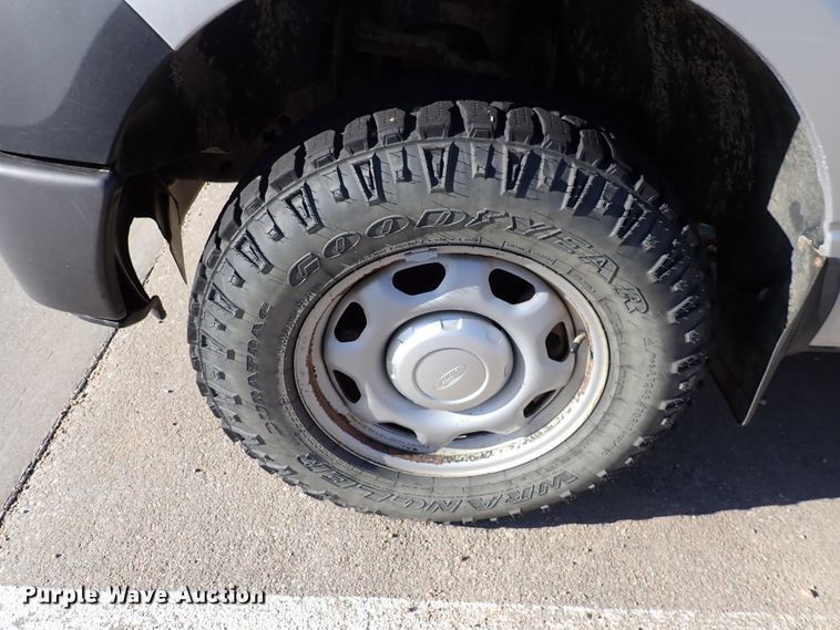 image for item DK4550 2014 Ford F150  SuperCab pickup truck