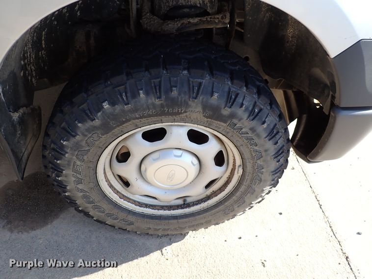 image for item DK4550 2014 Ford F150  SuperCab pickup truck