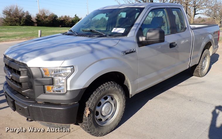image for item DK4551 2016 Ford F150  SuperCab pickup truck